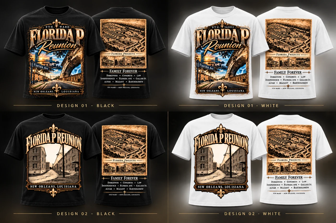 Florida P Reunion Archive 001 collection