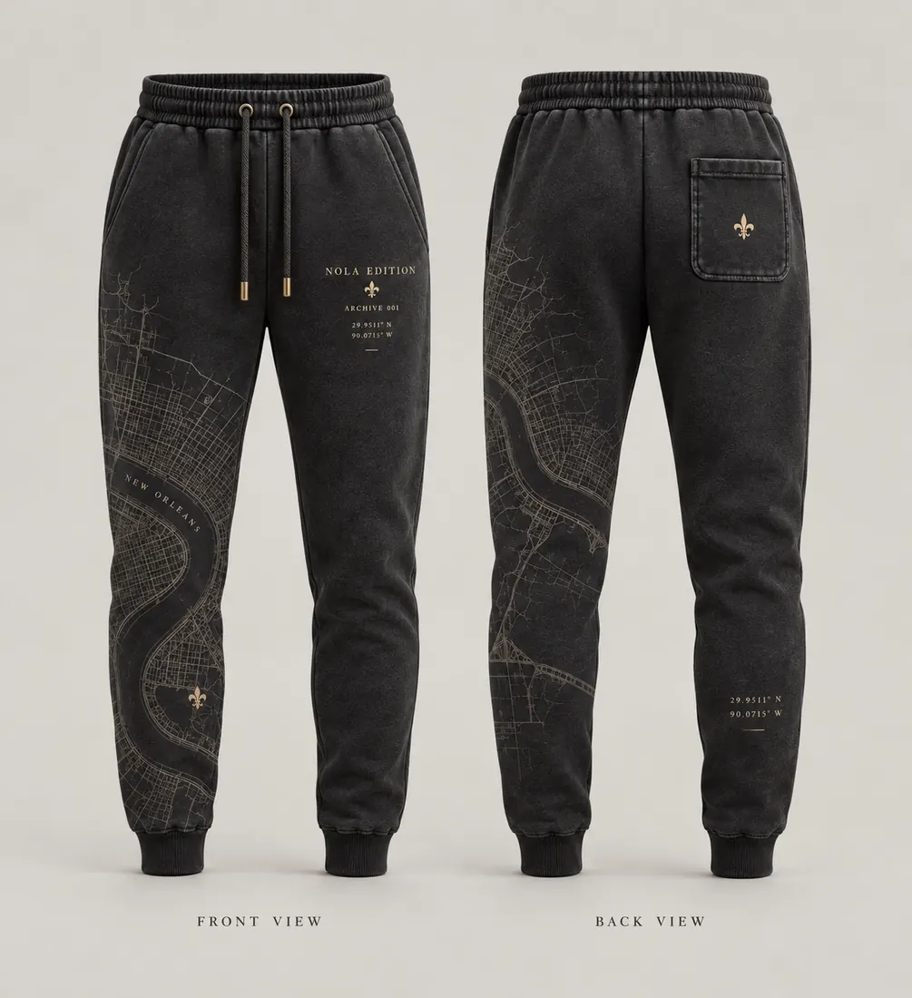NOLA EDITION sweatpants
