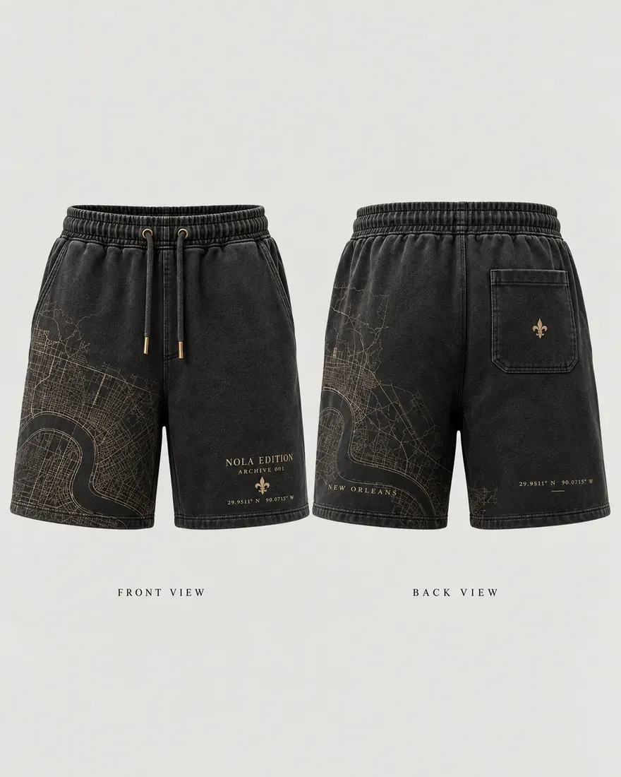 NOLA EDITION sweatshorts